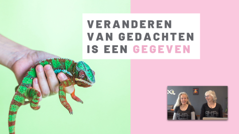 Veranderen Van Gedachten Is Een Gegeven Shift Academy