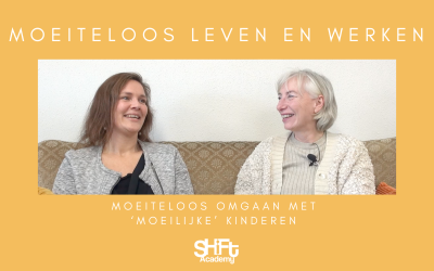 Podcast 8/1/2025: Moeiteloos omgaan met ‘moeilijke’ kinderen